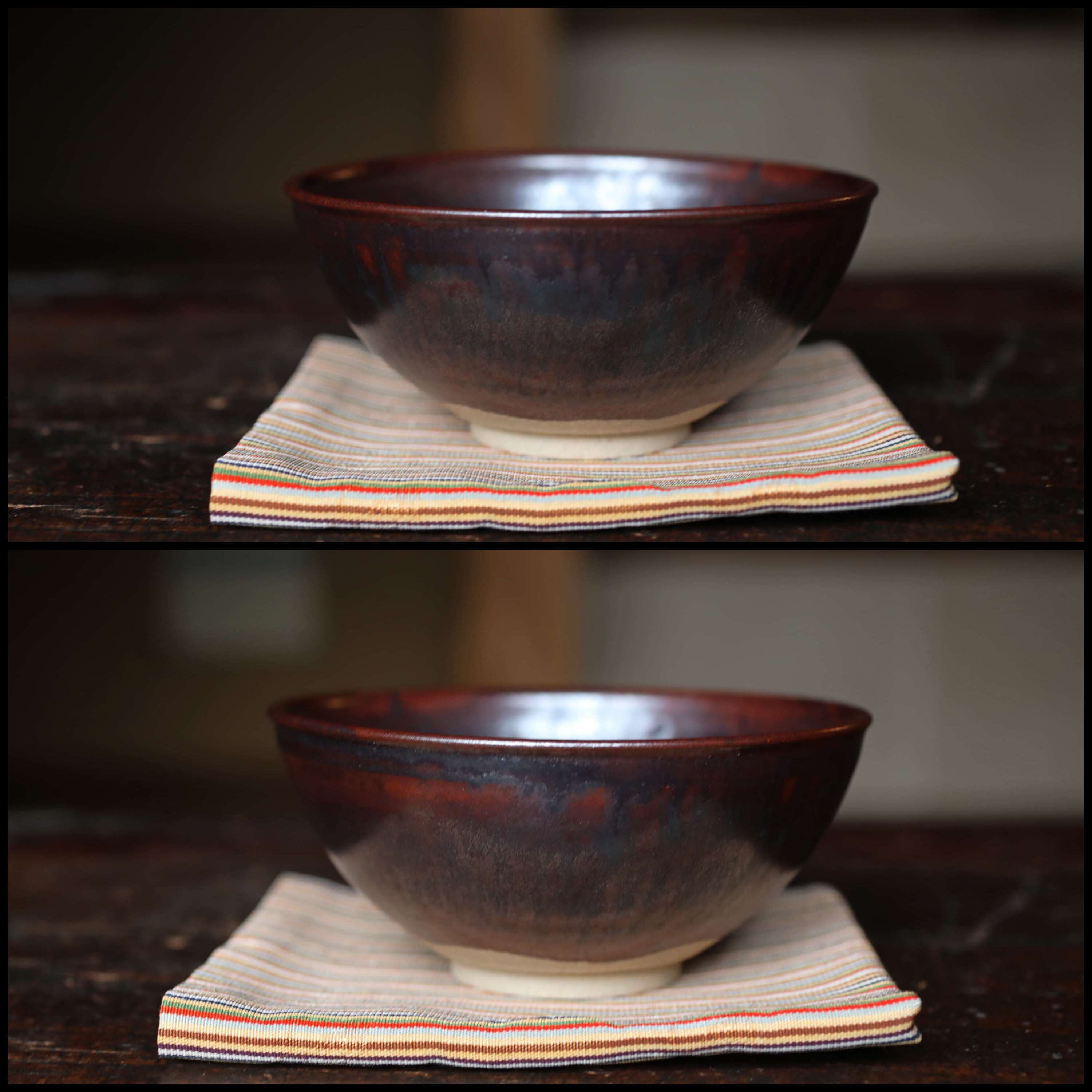 アンティーク高取焼抹茶碗、銘入り茶道陶器、箱付き - Etsy 日本