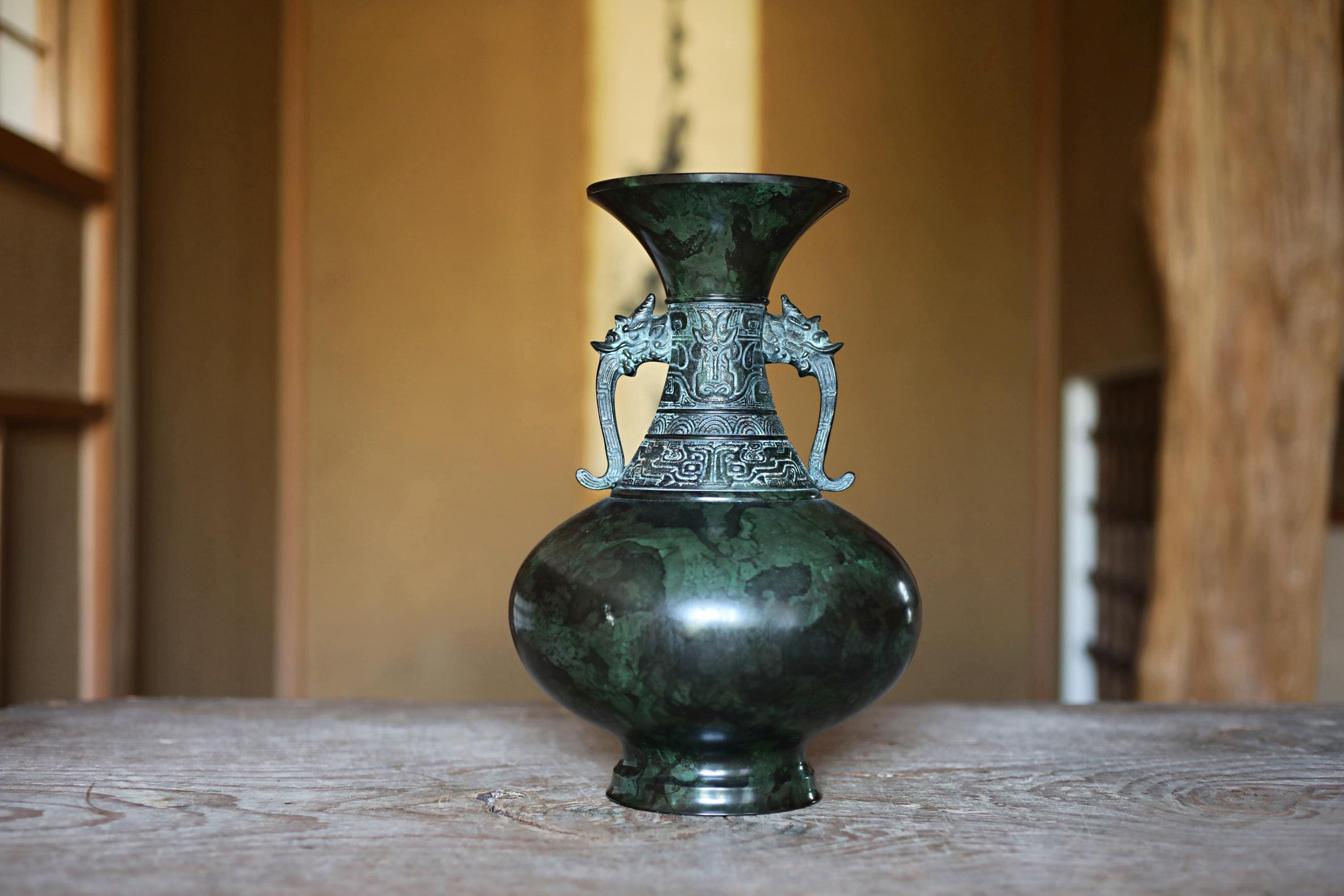 Japanese signed vase - Etsy 日本