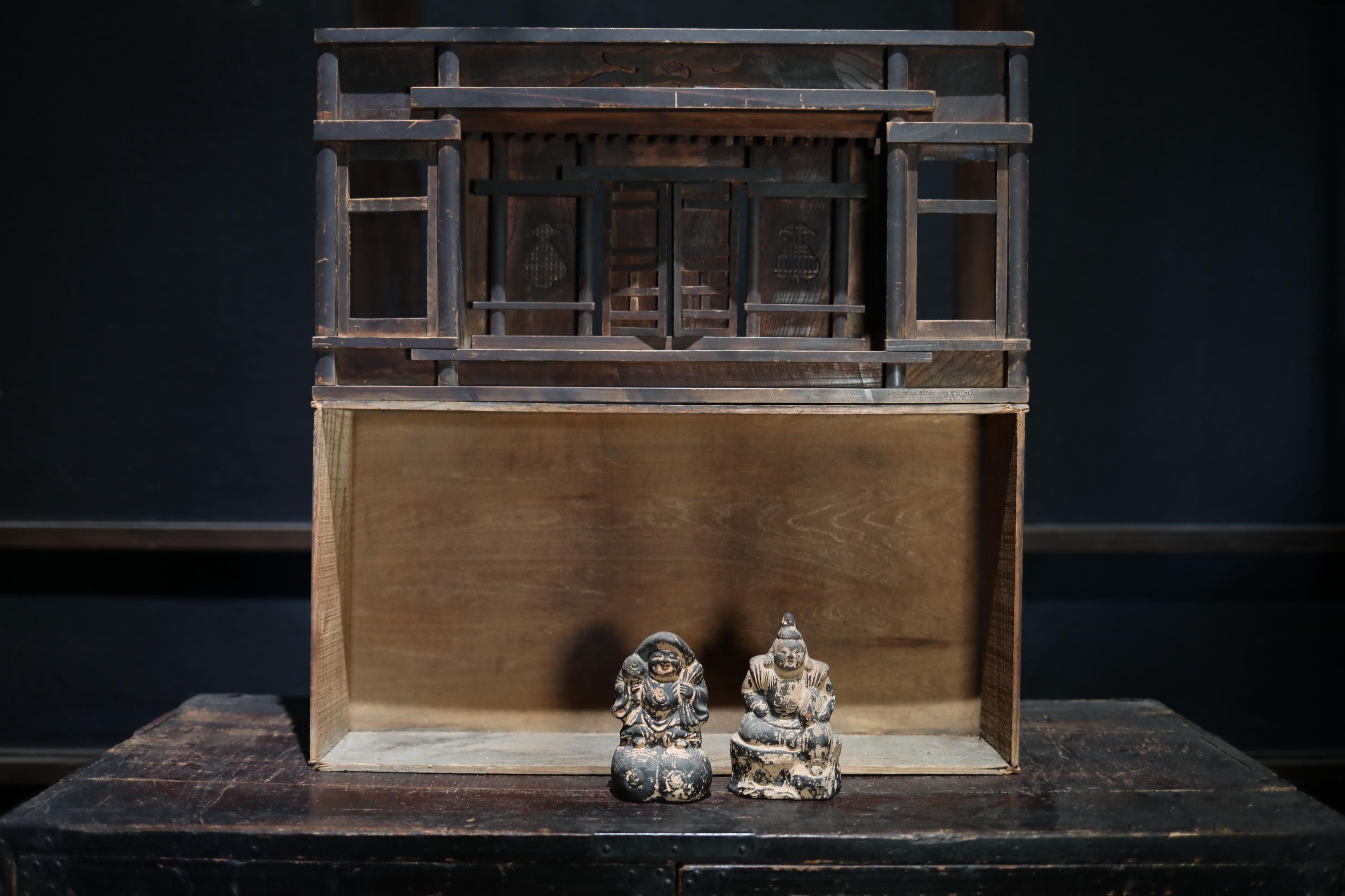 置物 junichishimizu4311 Amazon.com: j-pure hitomi Made in Japan Inari Shinto Shrine Sacred