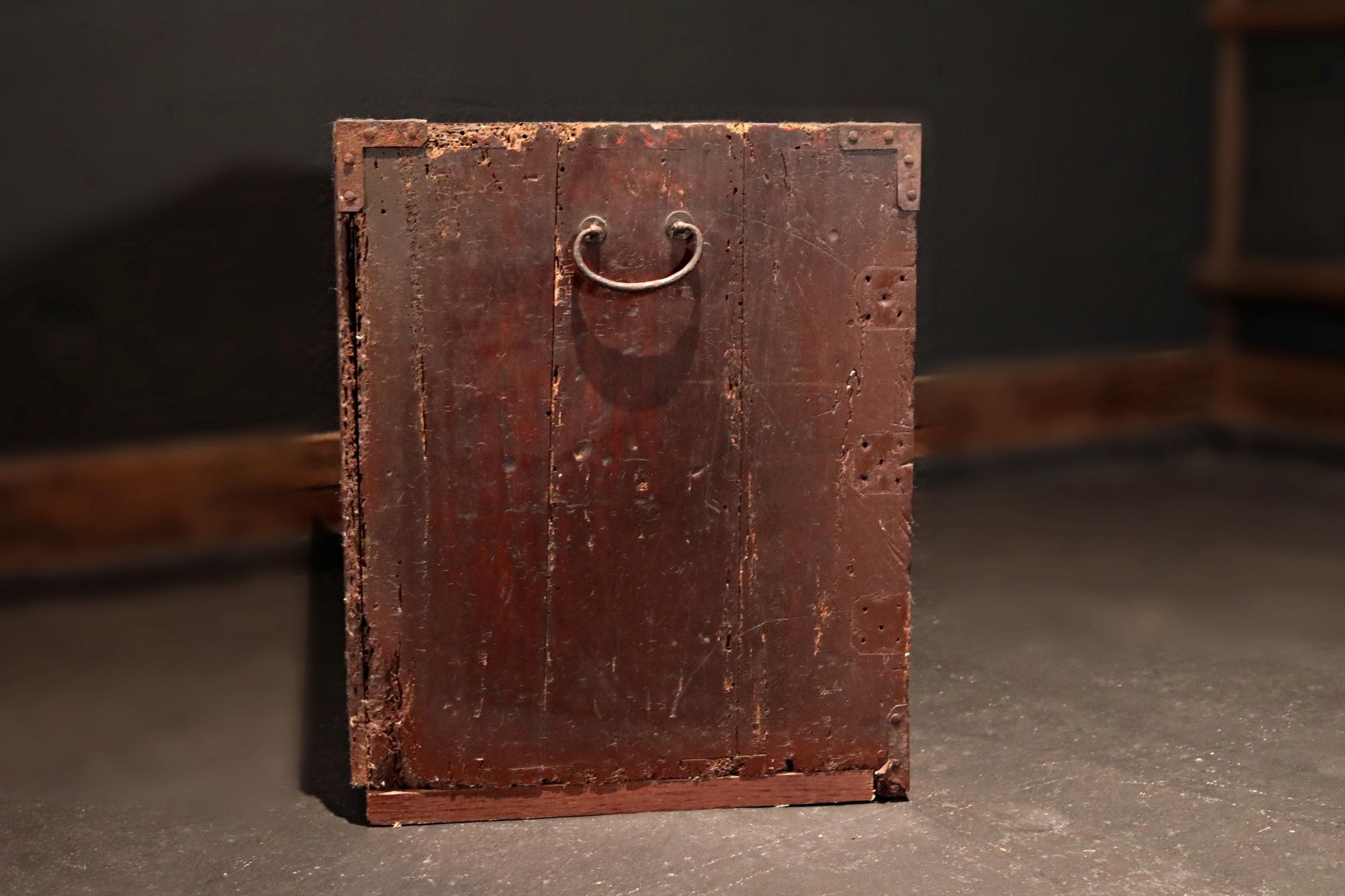 アンティーク箪笥：7段引き出し付き木製キャビネット、江戸時代 - Etsy