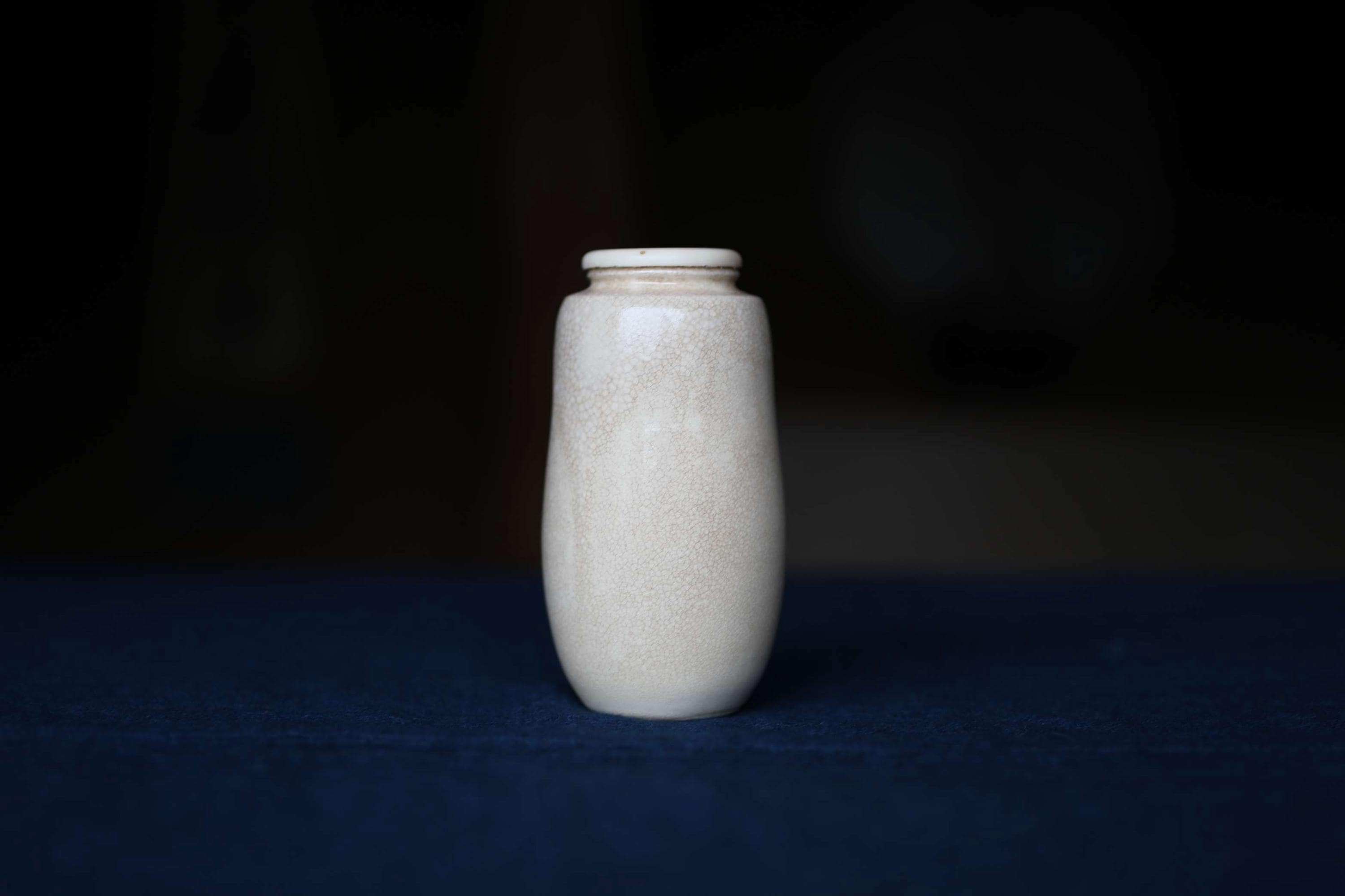 ヴィンテージ 抹茶入れ 「肩衝茶入 型月茶入」 絹袋付き 茶道具 - Etsy