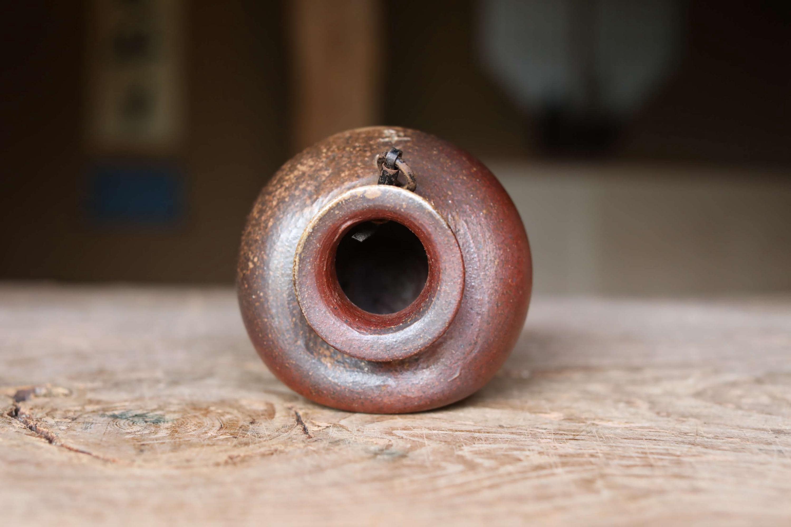 備前焼　丸型　花器？ 備前焼 甕形花器【のし付き】 | 岡山県備前市 | ふるさと納税サイト