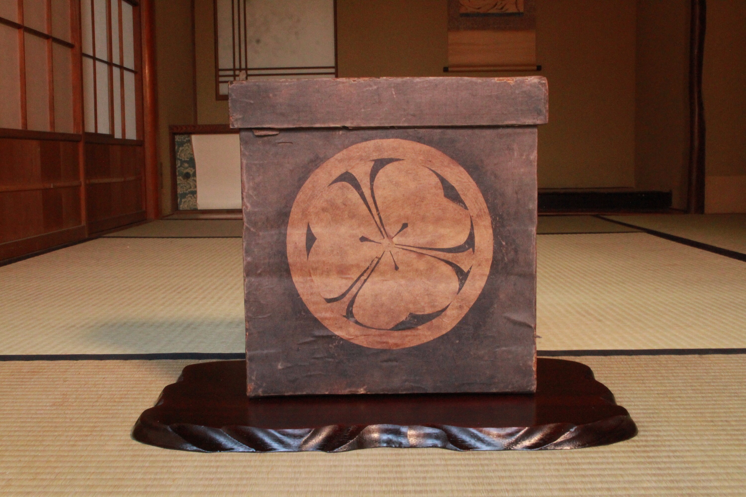 Wood slab Burl Display Stand Bonsai stand Japanese antique Etsy