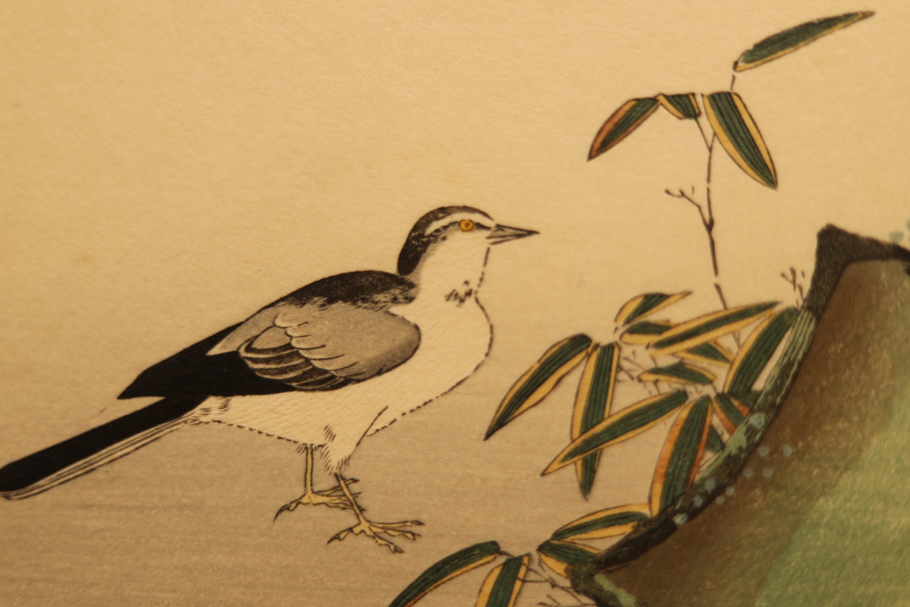 Japanese Vintage Art of Birds Wagtail, Copper Pheasant and Kanji Calligraphy Poem,block Printing With Flame, Wall Deco Picture H16.3w21.1in - Etsy Japanese Vintage Art of Birds Wagtail, Copper Pheasant and Kanji Calligraphy Poem,block Printing With Flame, Wall Deco Picture H16.3w21.1in - Etsy