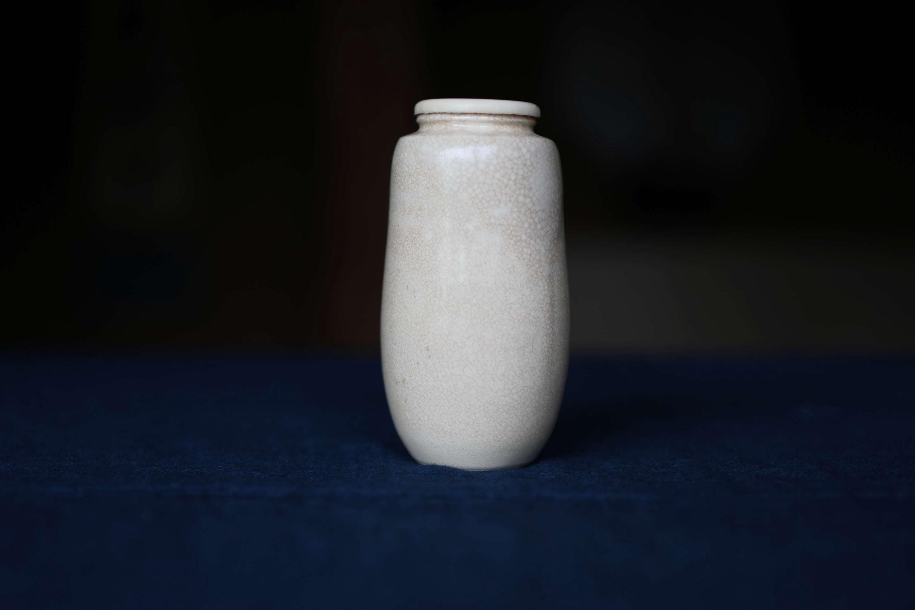 ヴィンテージ 抹茶入れ 「肩衝茶入 型月茶入」 絹袋付き 茶道具 - Etsy