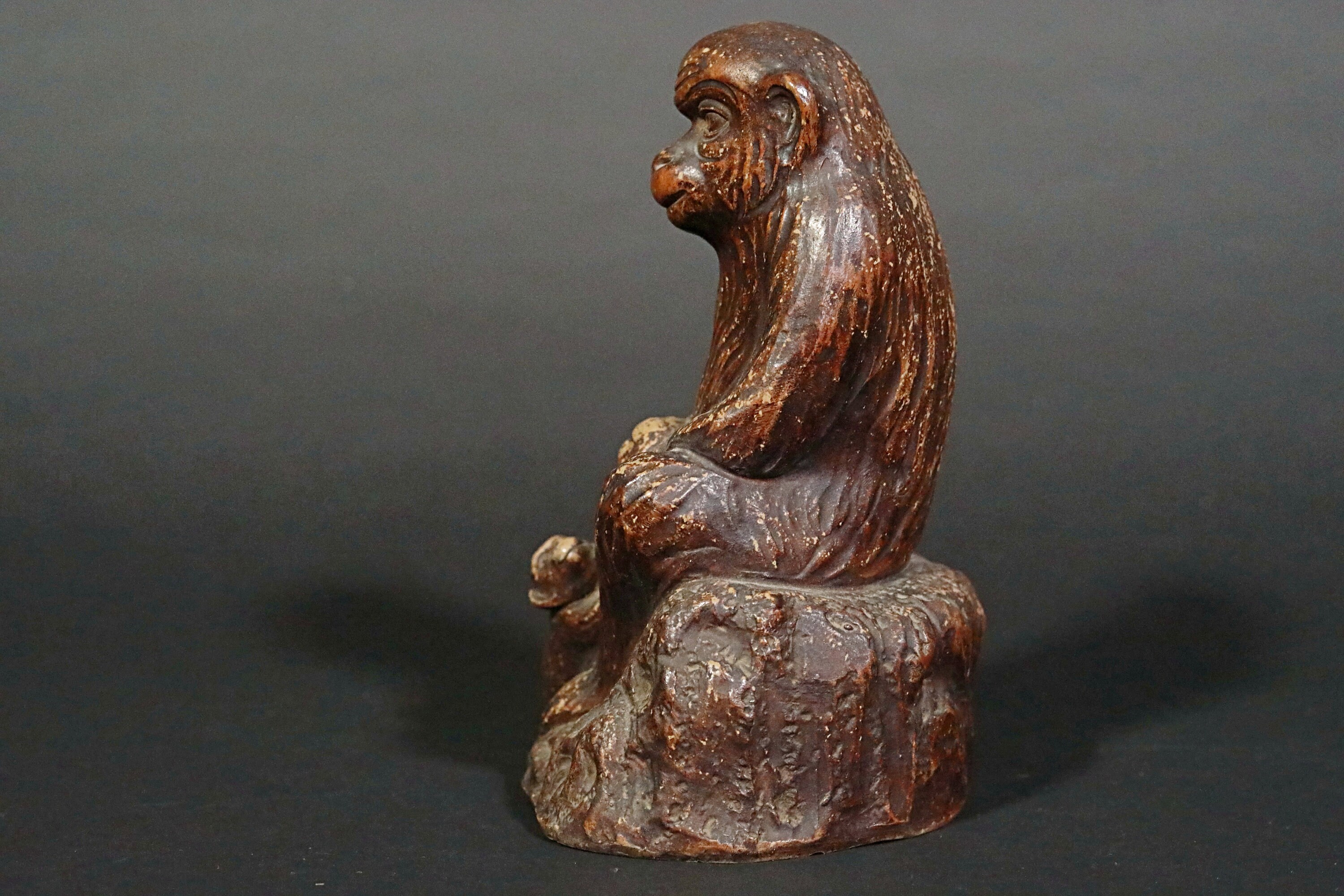 明治三十年銘 親子猿 陶器　置物 古美術 猿　骨董品 ドイツの名窯マイセン 日本公式サイト|MEISSEN マイセン：世界限定作品