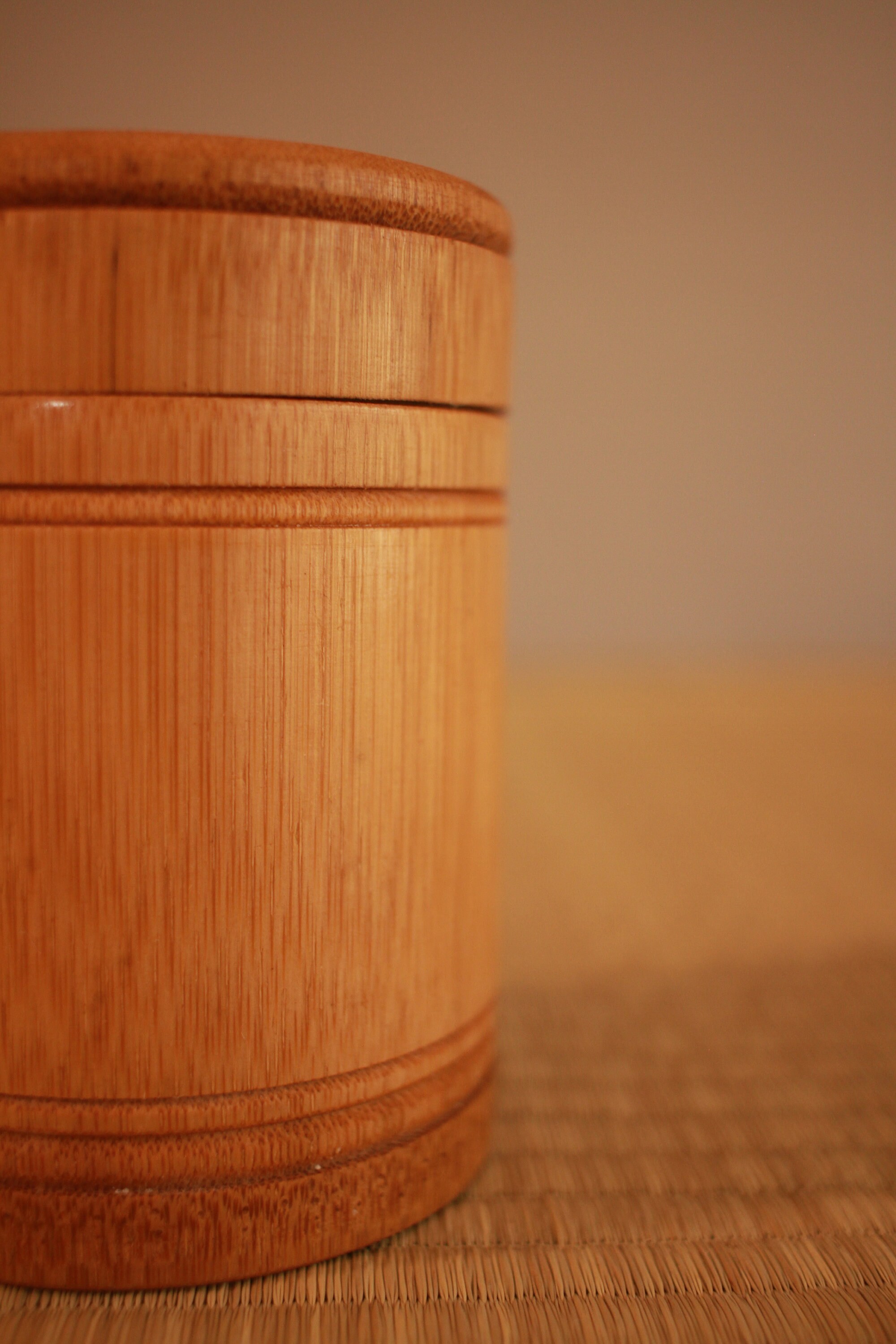 Japanese Tea Canister Storage Box Handmade bamboo /Tea Etsy