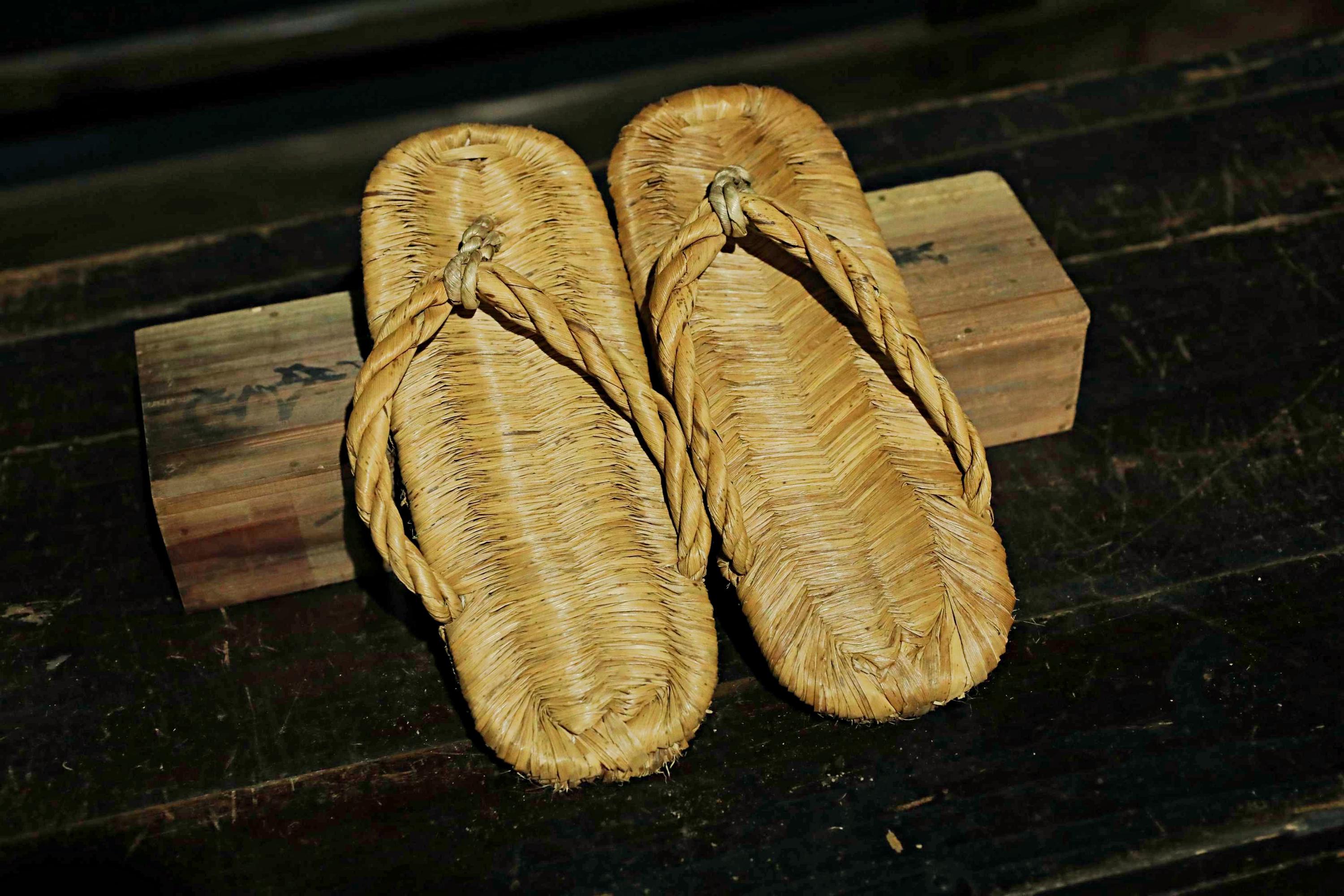 Geisha Zori Calzado Japones Zapatos De Madera Japoneses Antiguos