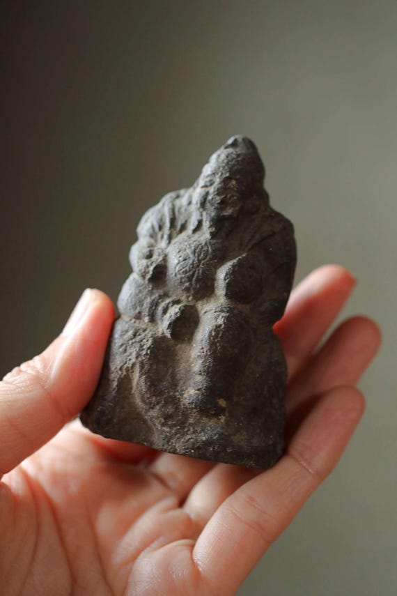 アンティーク恵比寿像、江戸時代末期の福神、1800年代 - Etsy 日本