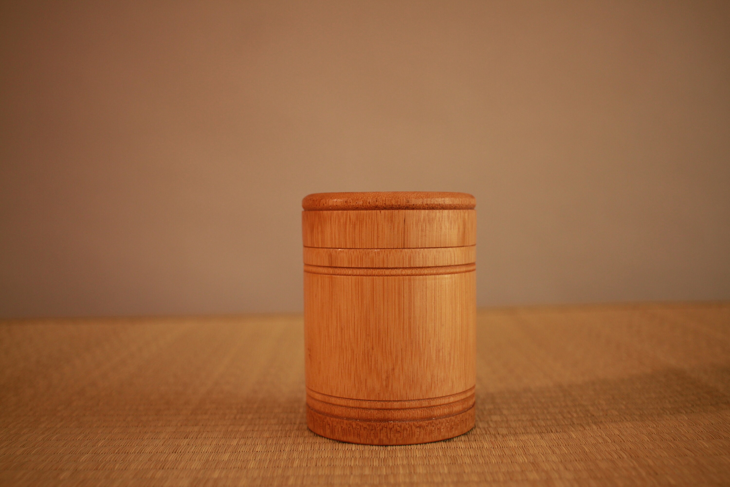 Japanese Tea Canister Storage Box Handmade bamboo /Tea Etsy
