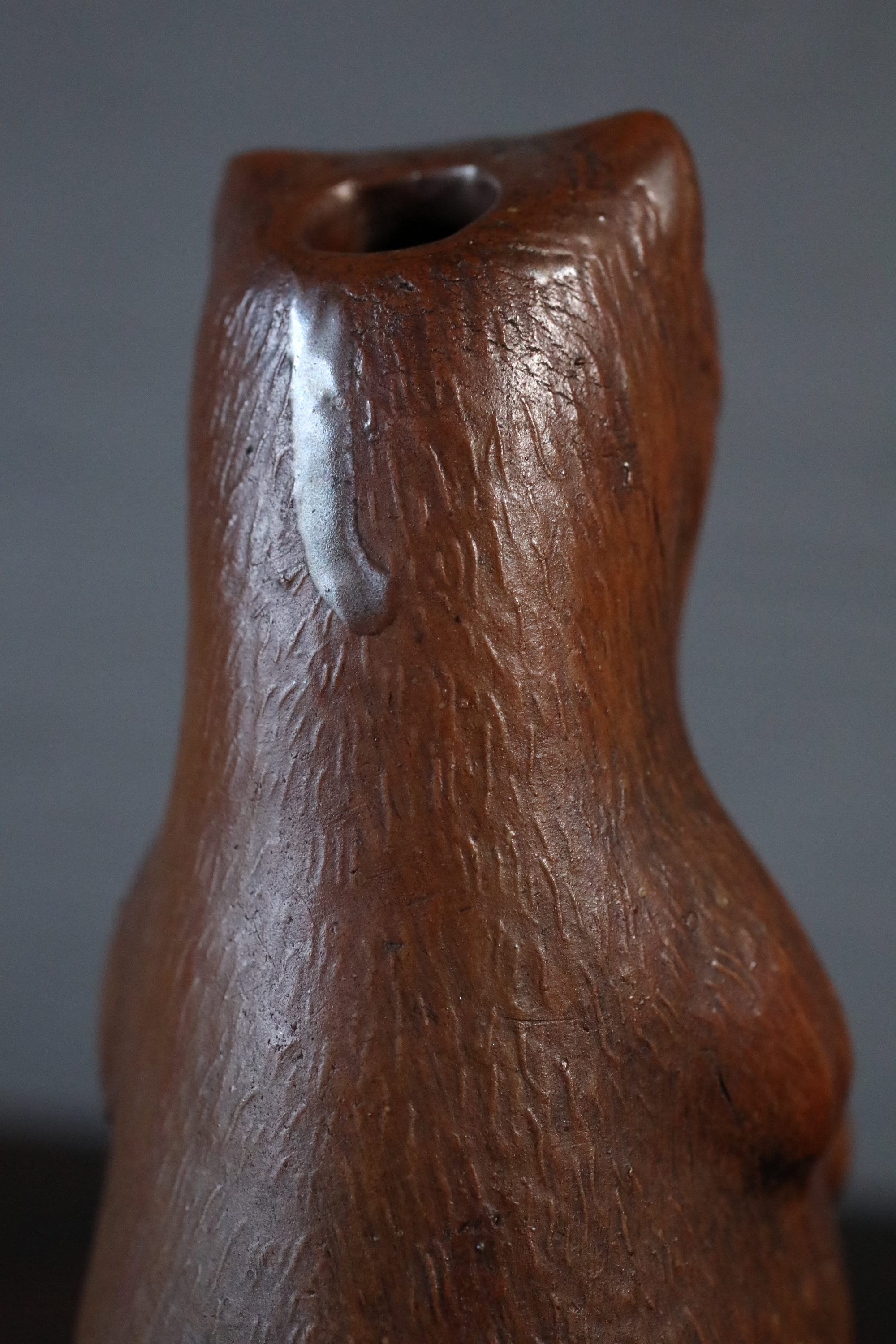 江戸時代の備前焼狸模様徳利（骨董品） - Etsy 日本