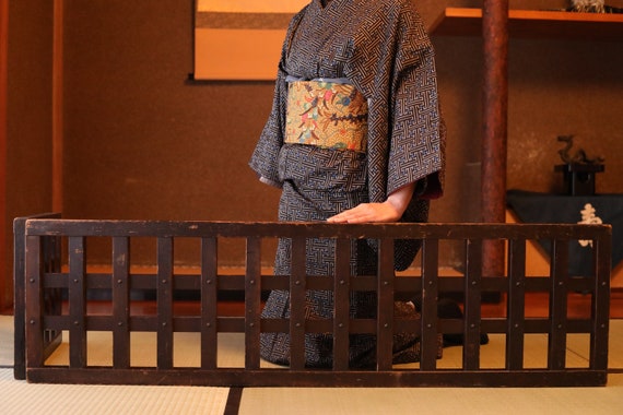 江戸時代のアンティーク木製格子仕切り衝立 - Etsy 日本