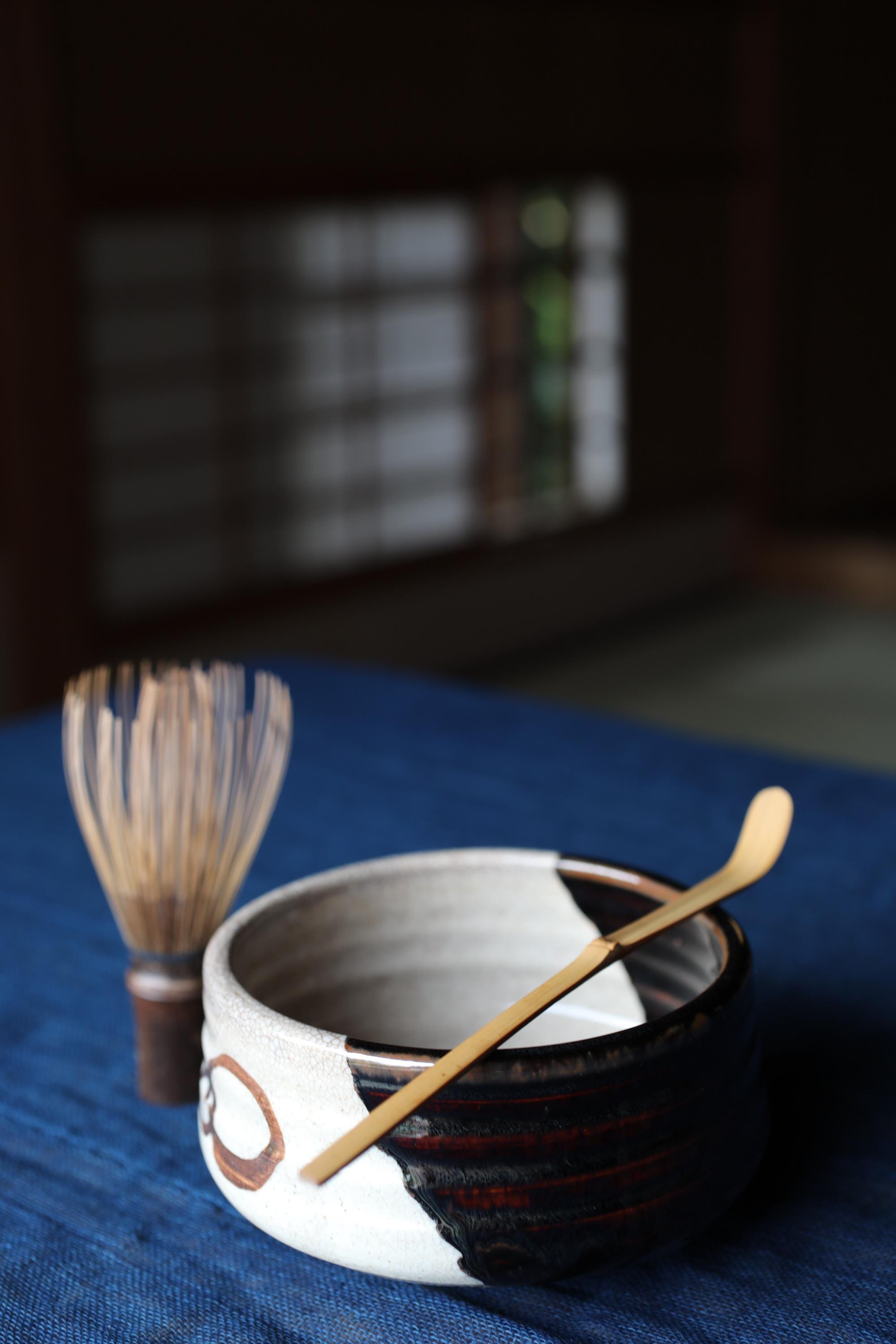 織部焼 アンティーク抹茶碗 茶道用 サイン入り - Etsy 日本