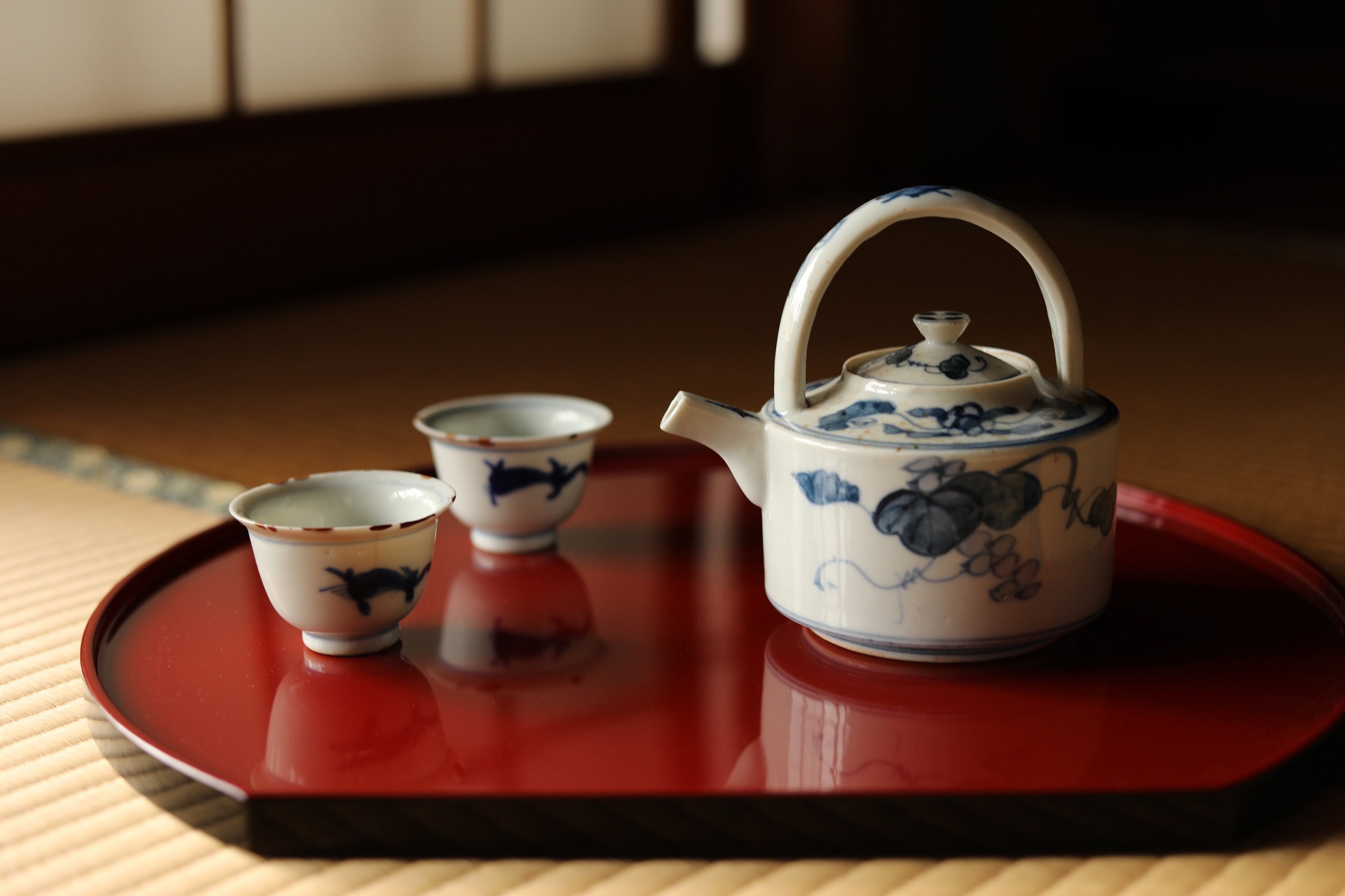 伊万里　陶磁器ポット 伊万里 陶磁器ポット ポット | 畑萬陶苑 ONLINE SHOP