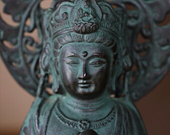 日本の古彫刻、密教仏教の神社、1750年頃、江戸時代中期の工芸品
