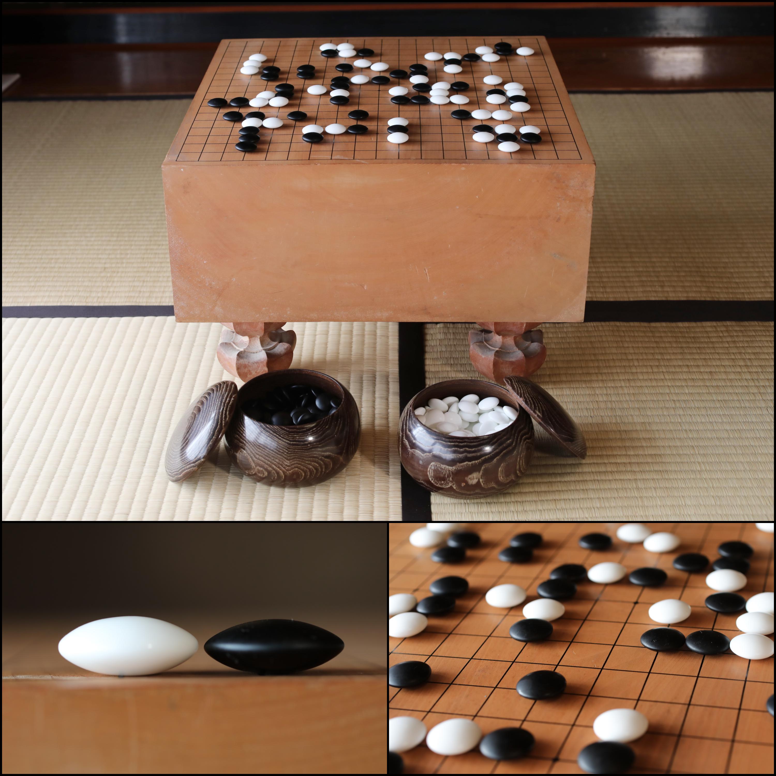 Japanese igo set - Etsy 日本