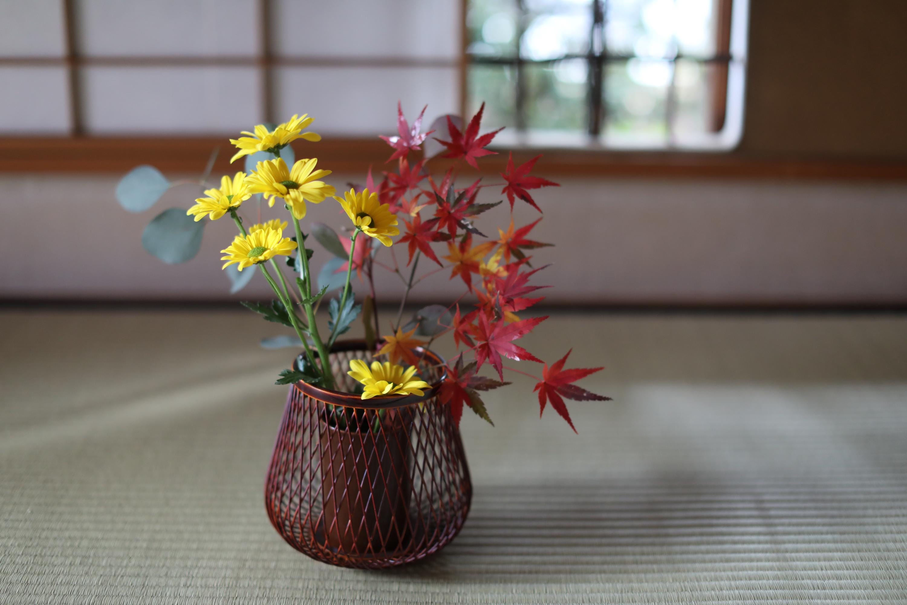 アンティークの竹の花瓶 - Etsy 日本