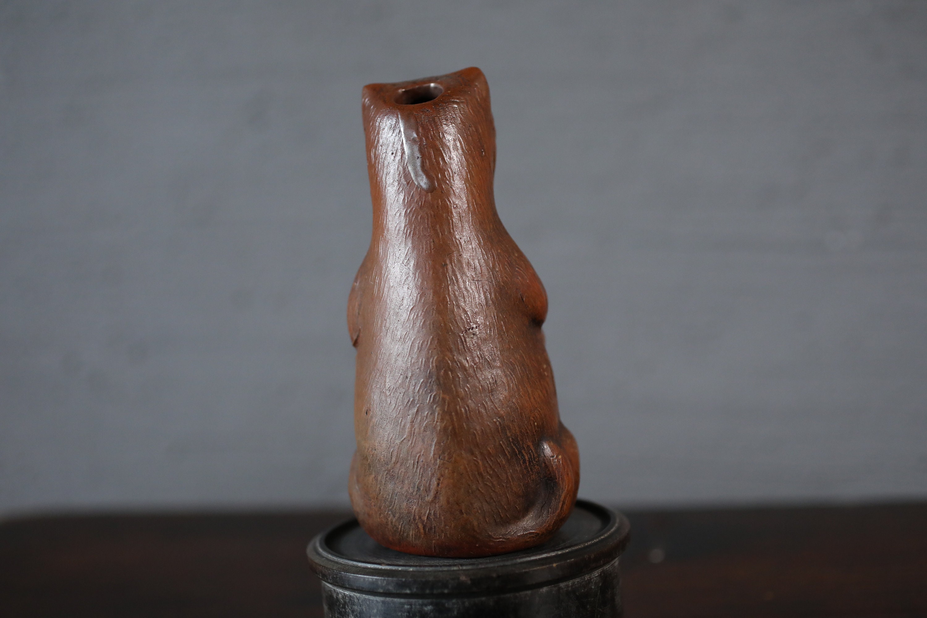 江戸時代の備前焼狸模様徳利（骨董品） - Etsy 日本