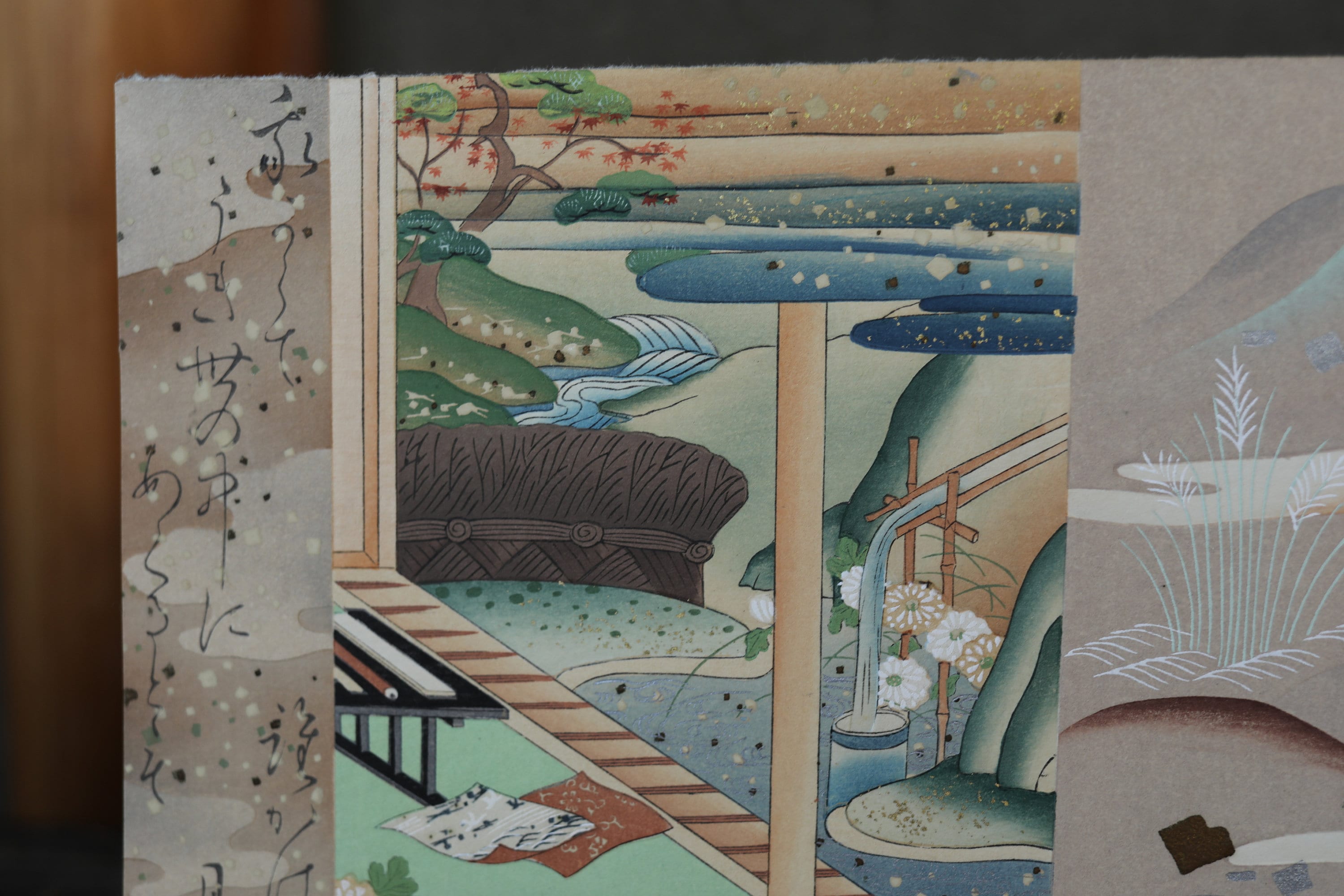 屋」brand 「雷雲」A4サイズ 鉛筆画 日本伝統絵画