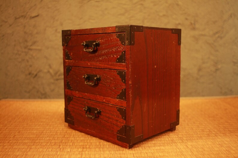 Japanische Möbel kleine Kommode Tansu japanische | Etsy