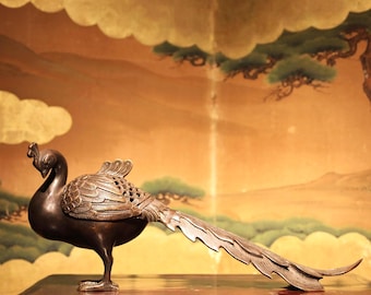 Antique Japan Bronze Hibachi Brazer 1890s Lost Wax Craft Censer - Etsy