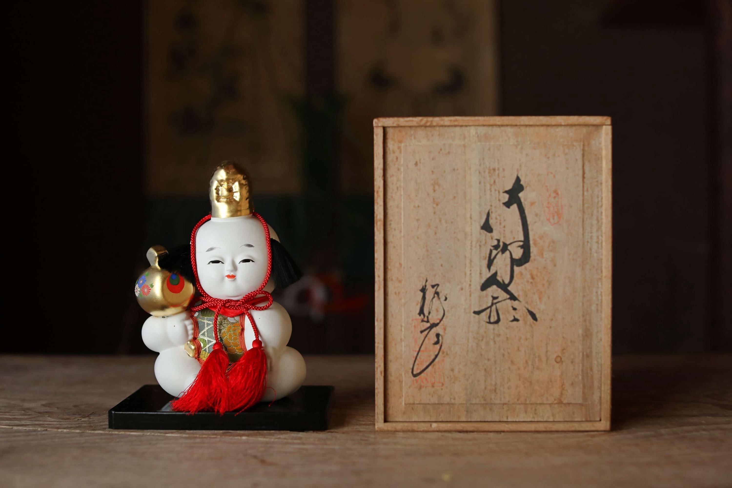 桜山陶器 金鎚付御所人形 - Etsy 日本