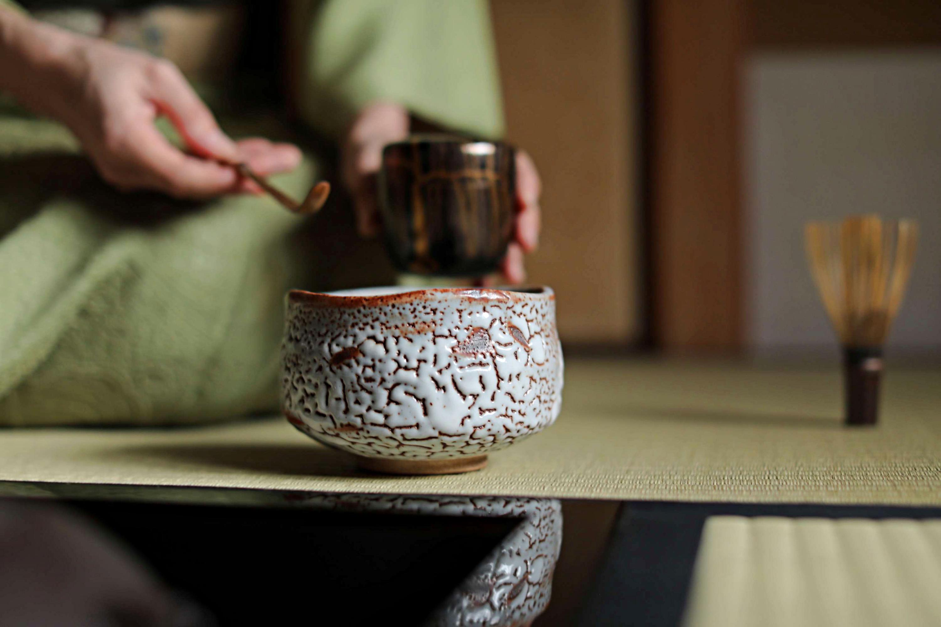 美術品　茶碗　茶盌　茶道具　japaneseceramic Green Tea Bowl Japanese Vintage CHAWAN 