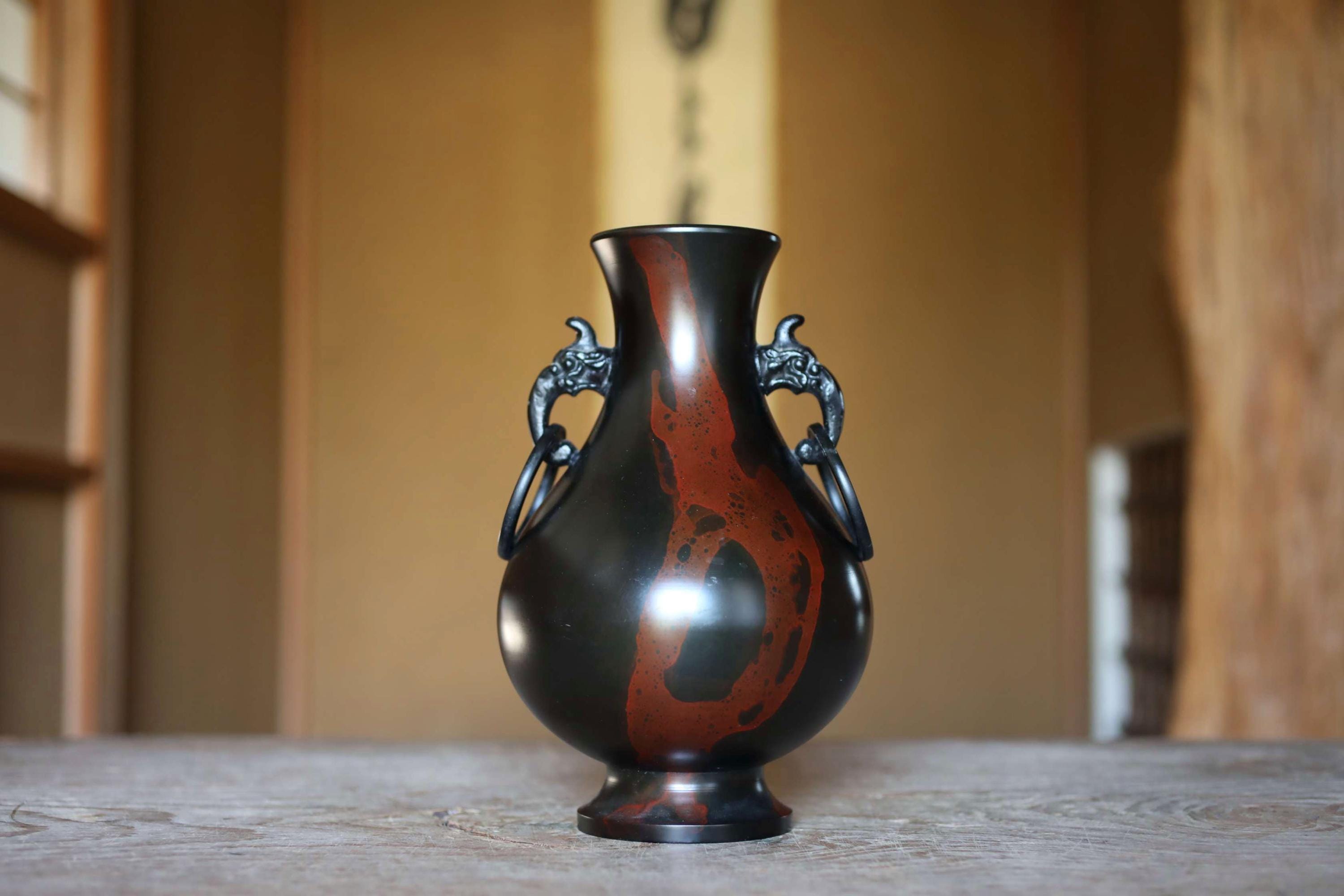 Chinese bronze vase - Etsy 日本