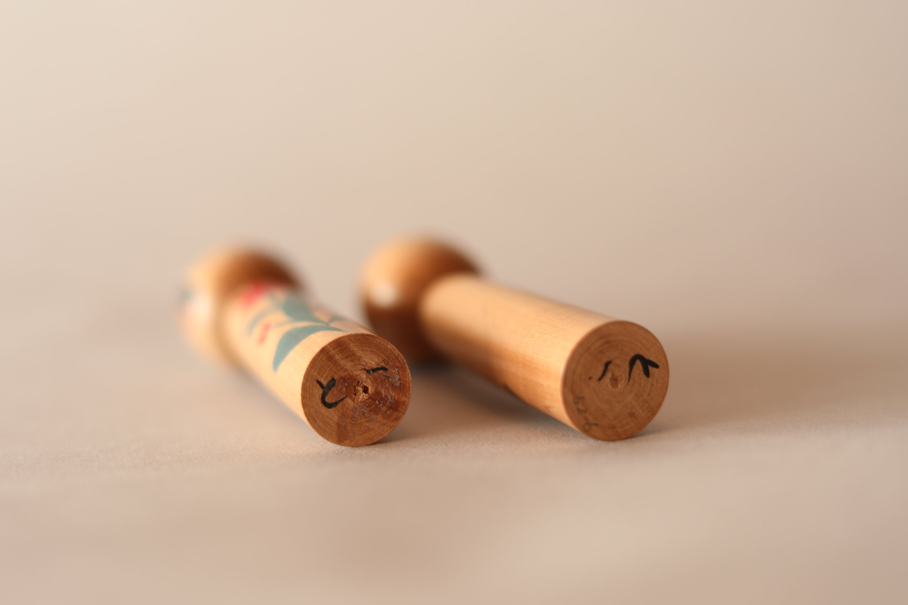 伝統こけし 土湯系 高橋通 作品（30.5cm A）