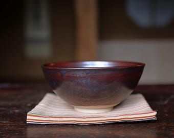 L85 送料無料　茶碗　9点　抹茶碗　在銘　箱無　まとめて　茶道具　陶器 高取焼のヴィンテージ抹茶碗、銘入り茶道陶器、箱付き - Etsy 日本