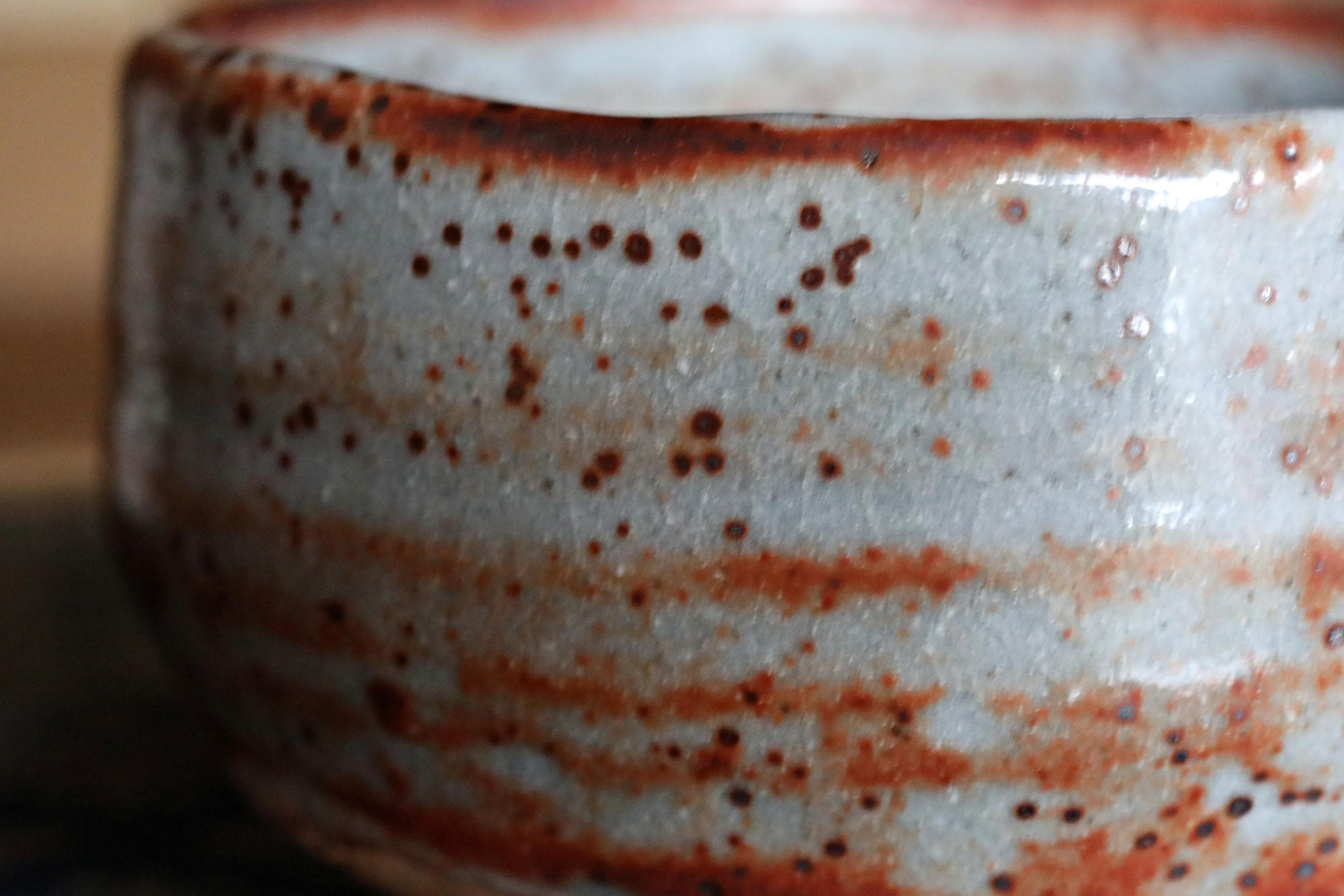 志野 - ヴィンテージ抹茶碗、日本の茶道用陶器、箱付き - Etsy 日本