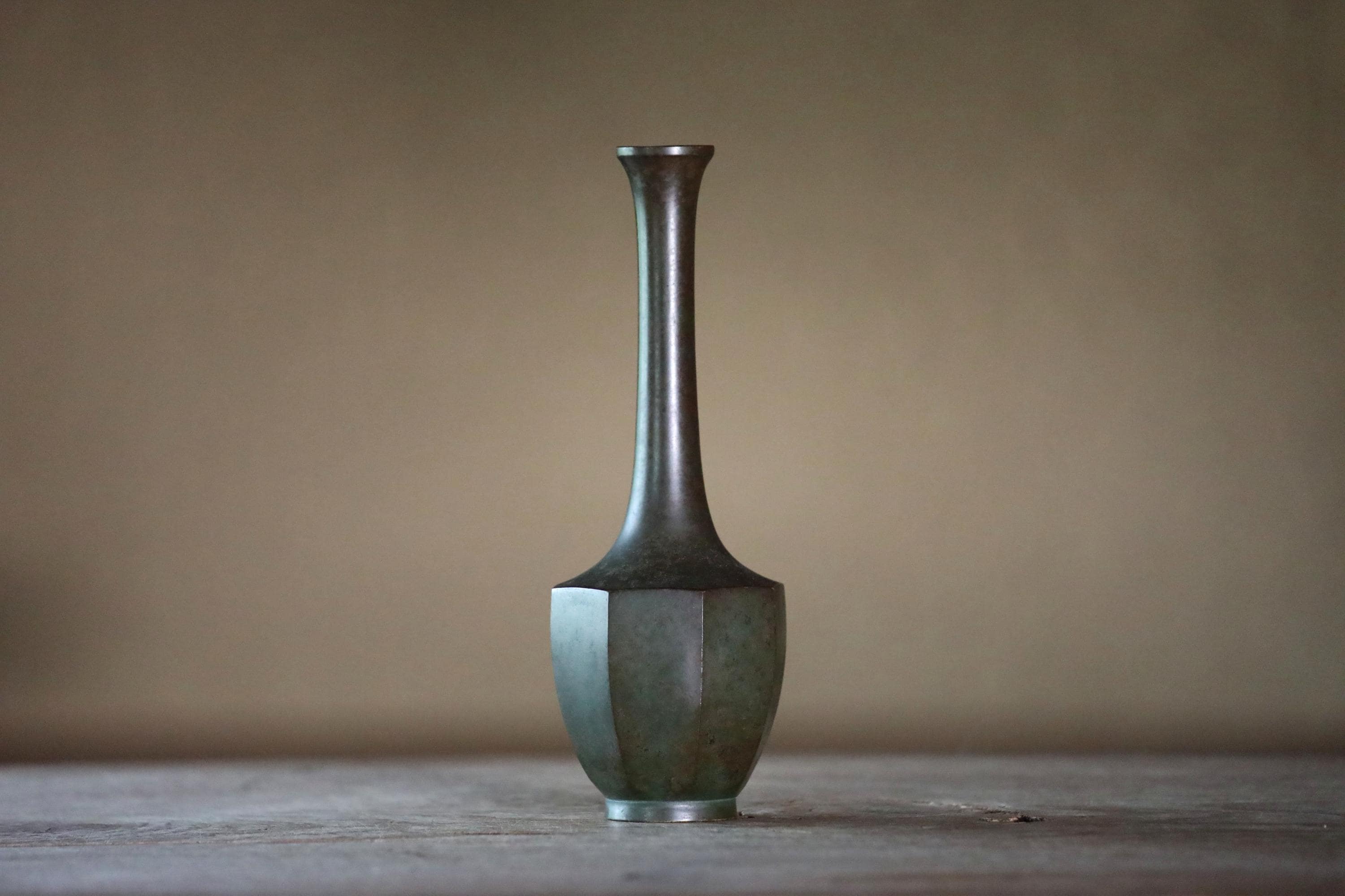 Japanese Bronze Vase - Etsy