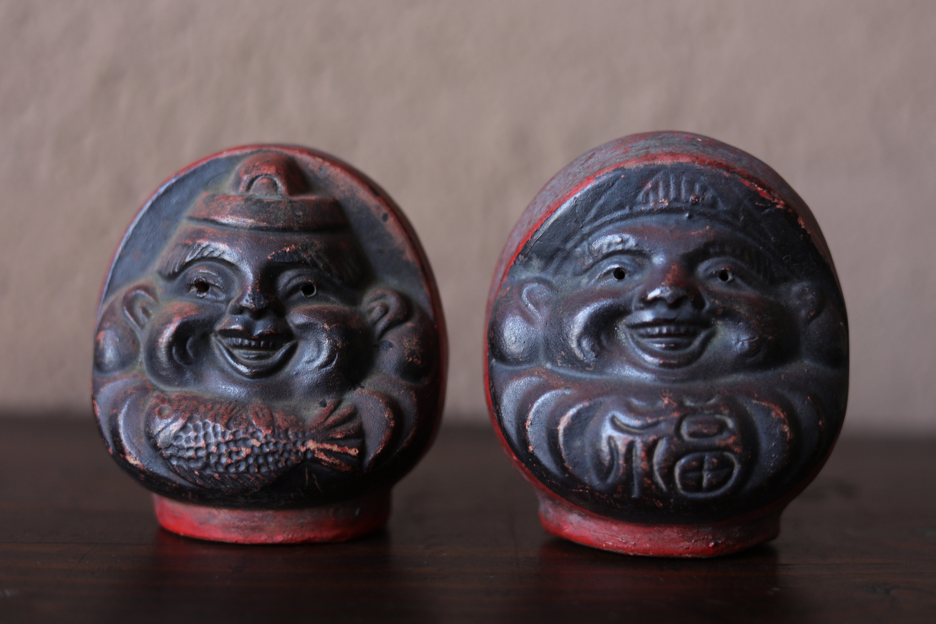 Ceramic Daruma Doll