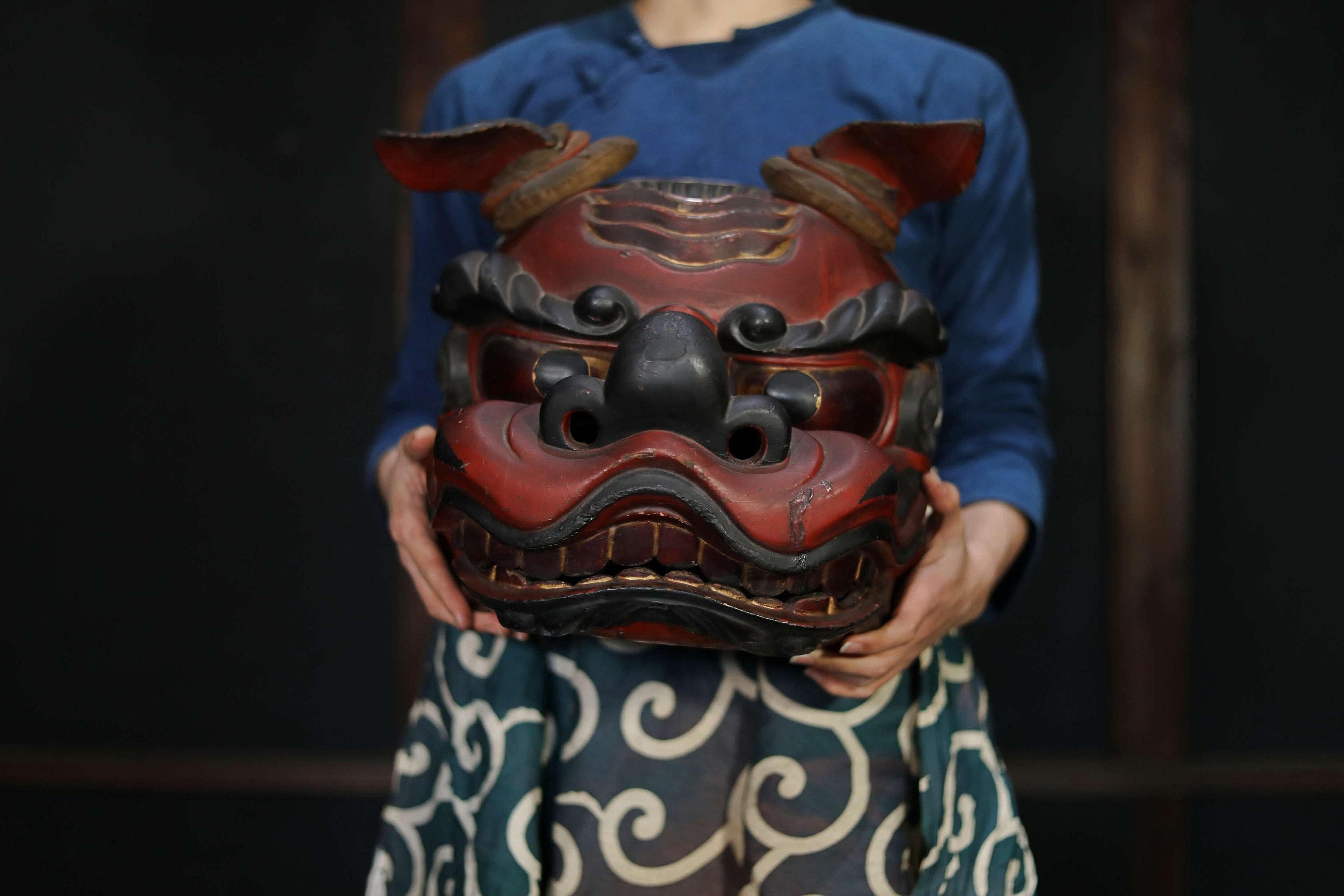 Amazon.co.jp: 中国古美術 珍藏清代宮廷禦用 翡翠 朝珠 箱付