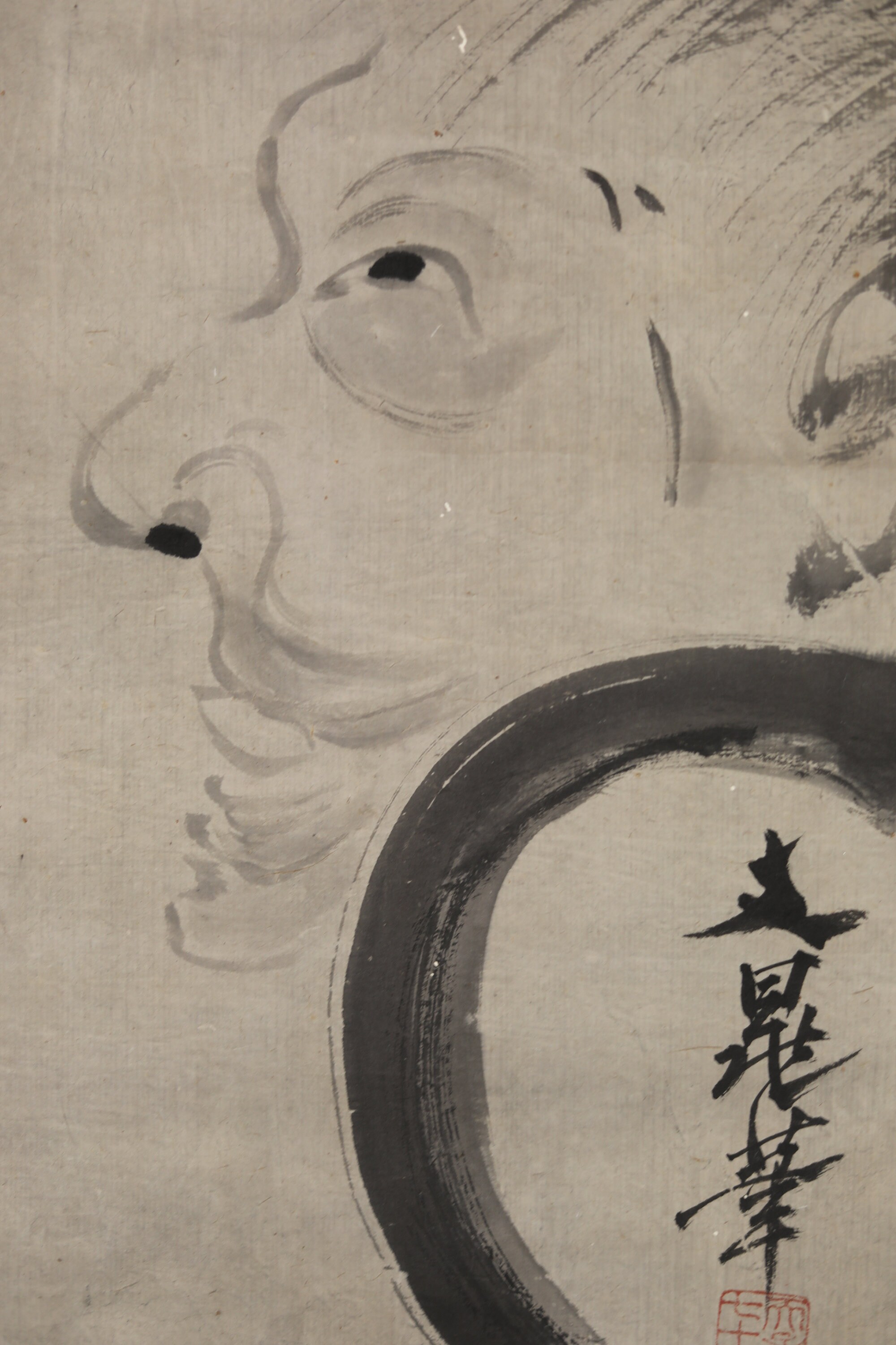 【しゅっpay】kakemono oldsea× koti しゅっpay】kakemono oldsea× koti Japanese Hanging Scroll Vtg