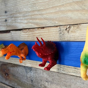 Dinosaur Coat hook / Clothing Hook - Choose your colour (Free UK Delivery)