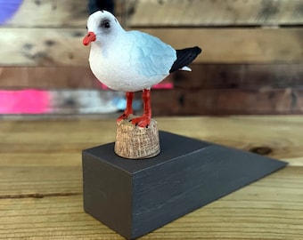 Seagull Door stop  (Choose your colour base) - Free UK P&P