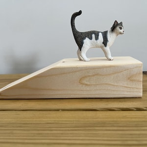 Gato/Gatito - Elige el color de la madera - Envío gratuito en el Reino Unido