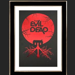 Evil Dead Rise Flim Shirt Poster 2023 Postcard for Sale by