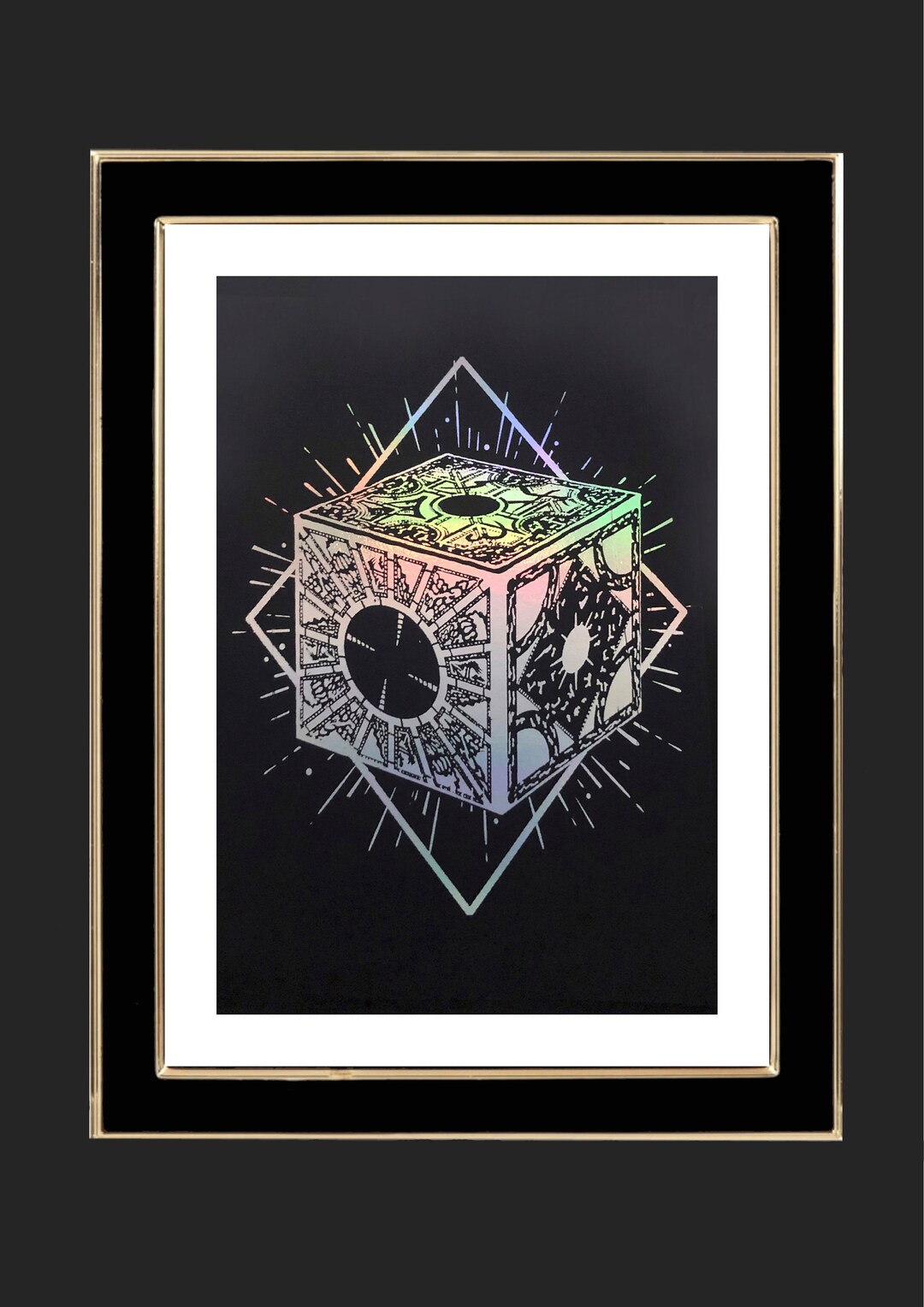 Hellraiser Puzzle Box Pinhead Horror Halloween Etsy UK