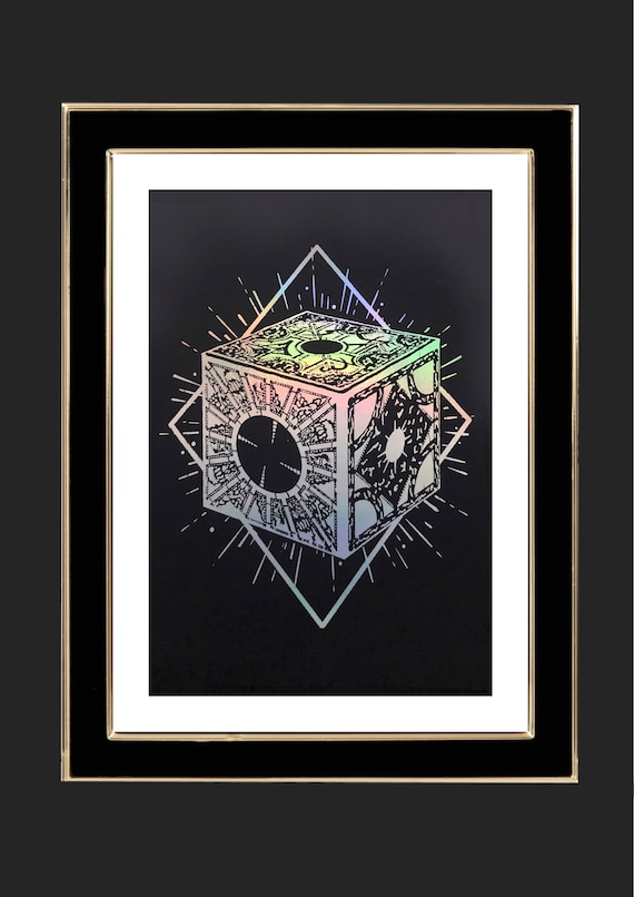 Hellraiser Puzzle Box Pinhead Horror Halloween Etsy UK