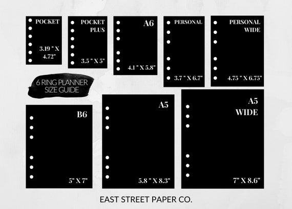 2024 MO2P MONTHLY Planner Insert, MAY PAPER CO., Minimal Planner Refill