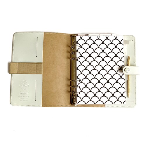 A5 RINGS Monthly Overview PRINTABLE Planner Insert Monthly Etsy