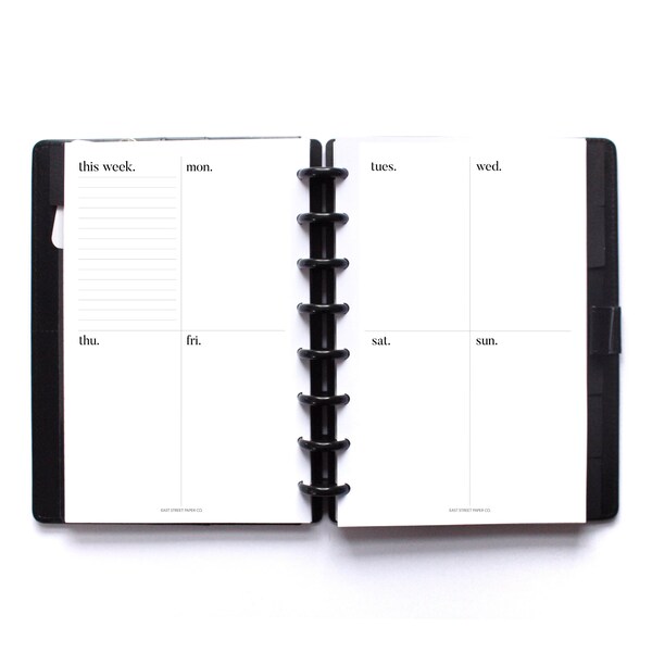 Discbound Planner - Etsy