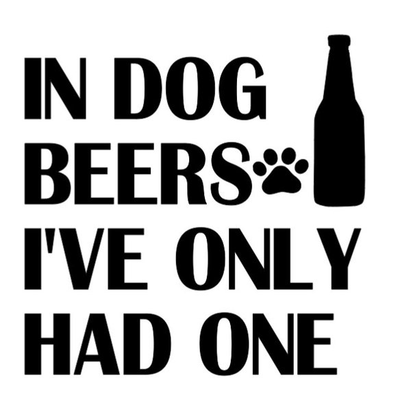Dog Beers Etsy