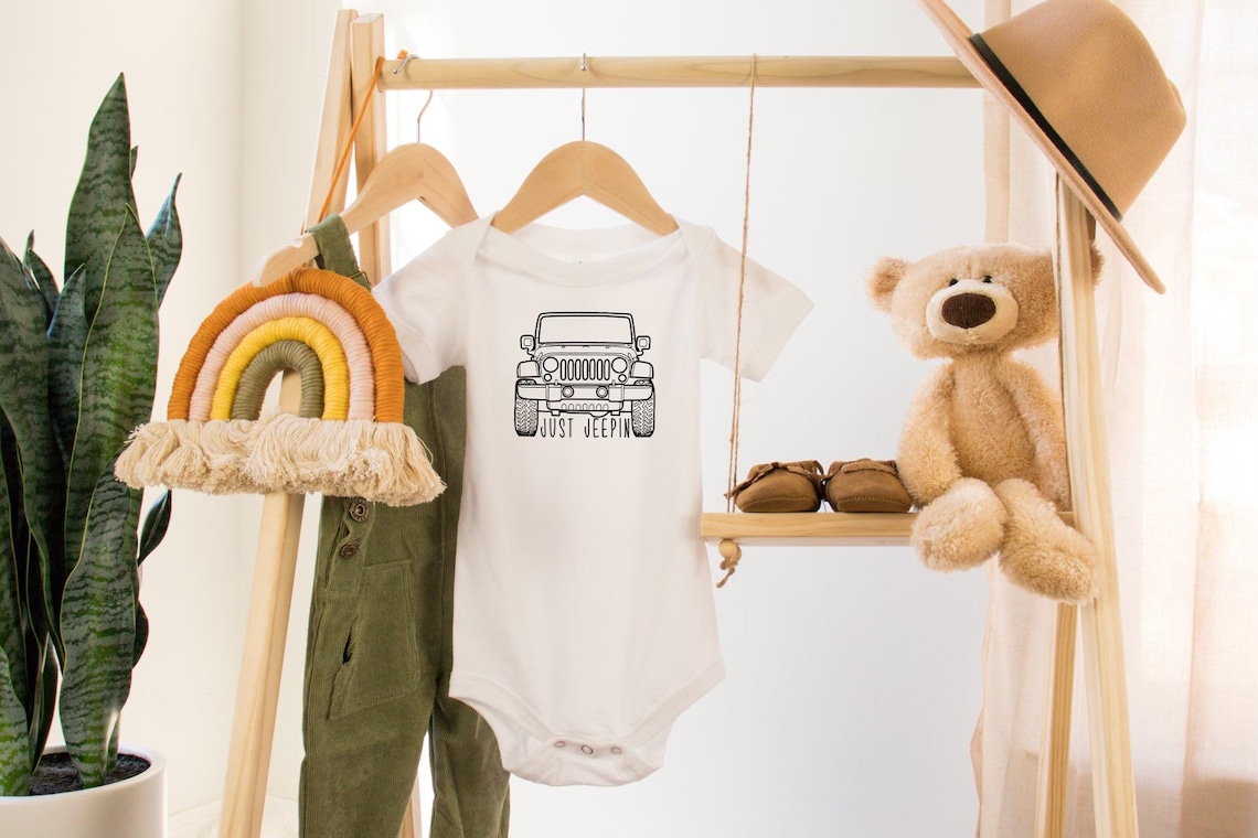 Jeep Baby Boy Onesie® Boy Toddler Shirt Boy Clothes Boy Etsy