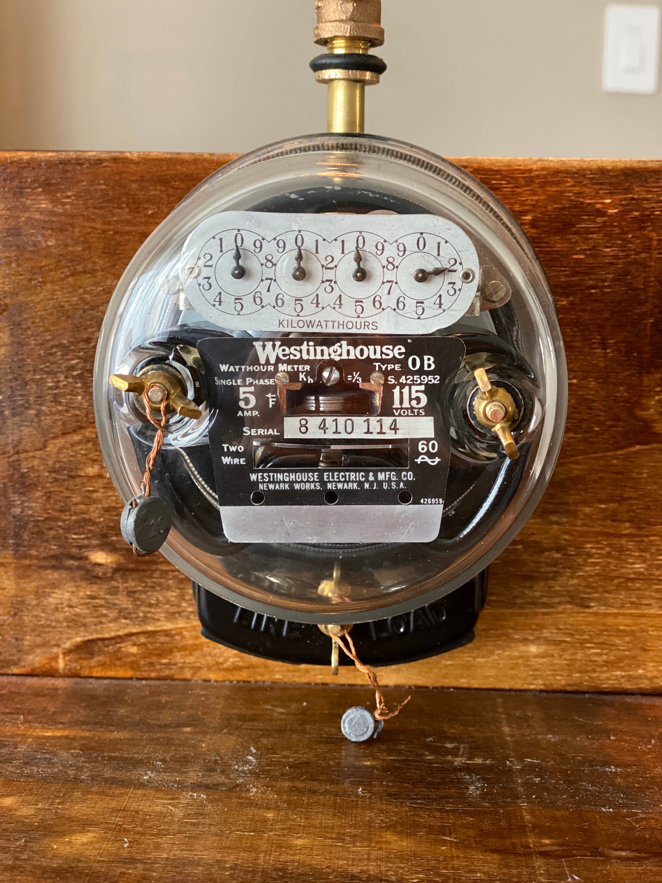 Westinghouse Small Meter Lamp 2 Etsy