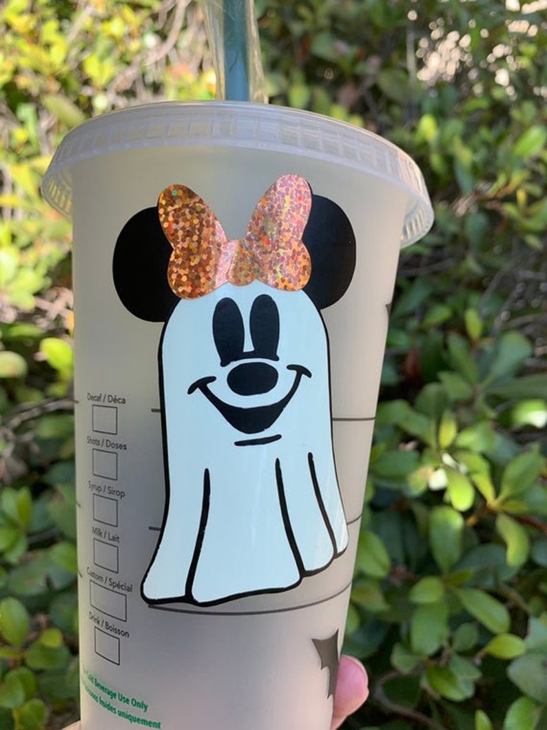 Disney Halloween Starbucks Cups Etsy