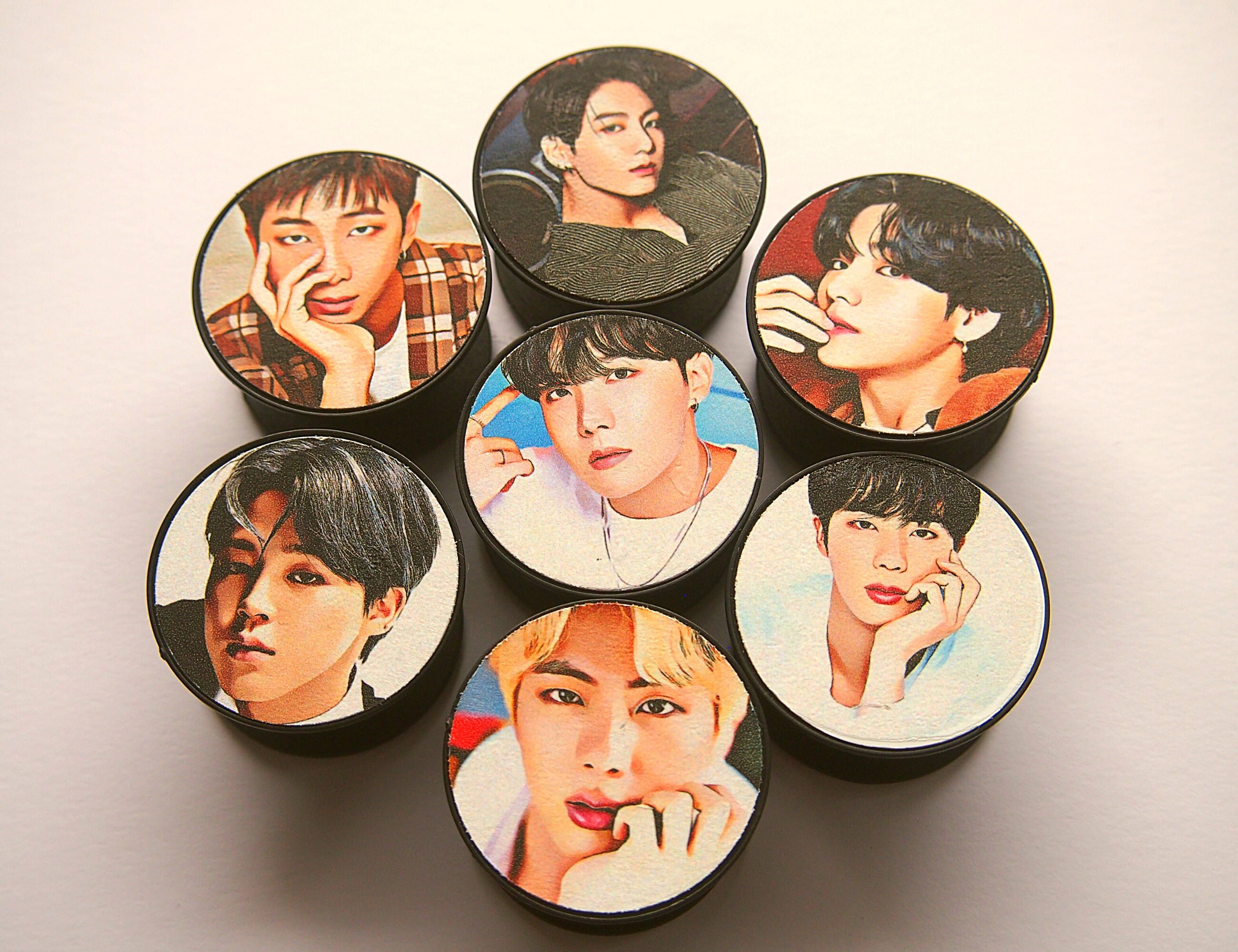BTS PopSocket Kpop Popsocket Popsocket with your favourite Etsy