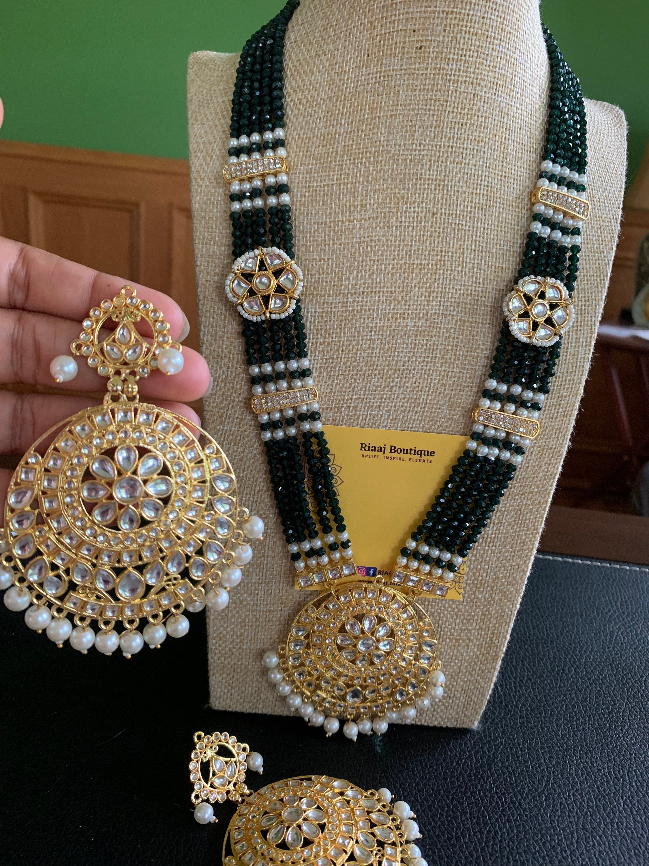 Crystal shop mala designs